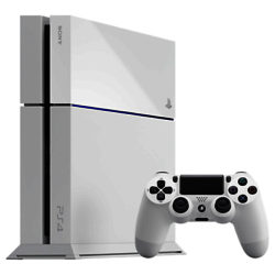 Sony PlayStation 4 Console, 500GB White